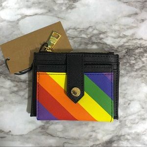 Steve Madden LGBT Pride Rainbow Wallet🌈